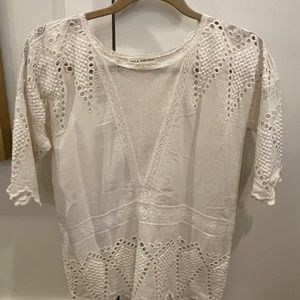 Ulla Johnson eyelet top